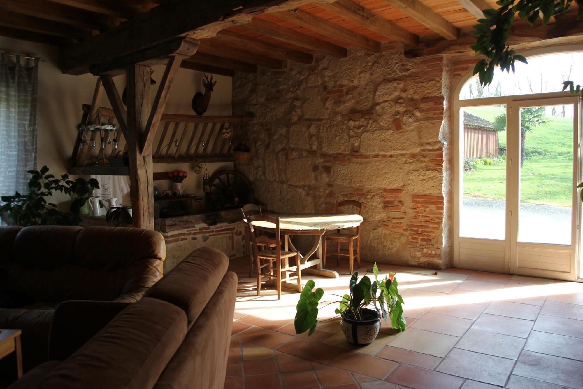 Chambre D'Hotes Le Moulin D'Encor Seysses-Saves ภายนอก รูปภาพ