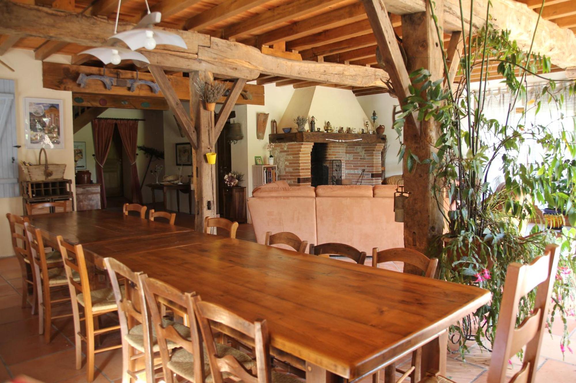 Chambre D'Hotes Le Moulin D'Encor Seysses-Saves ภายนอก รูปภาพ