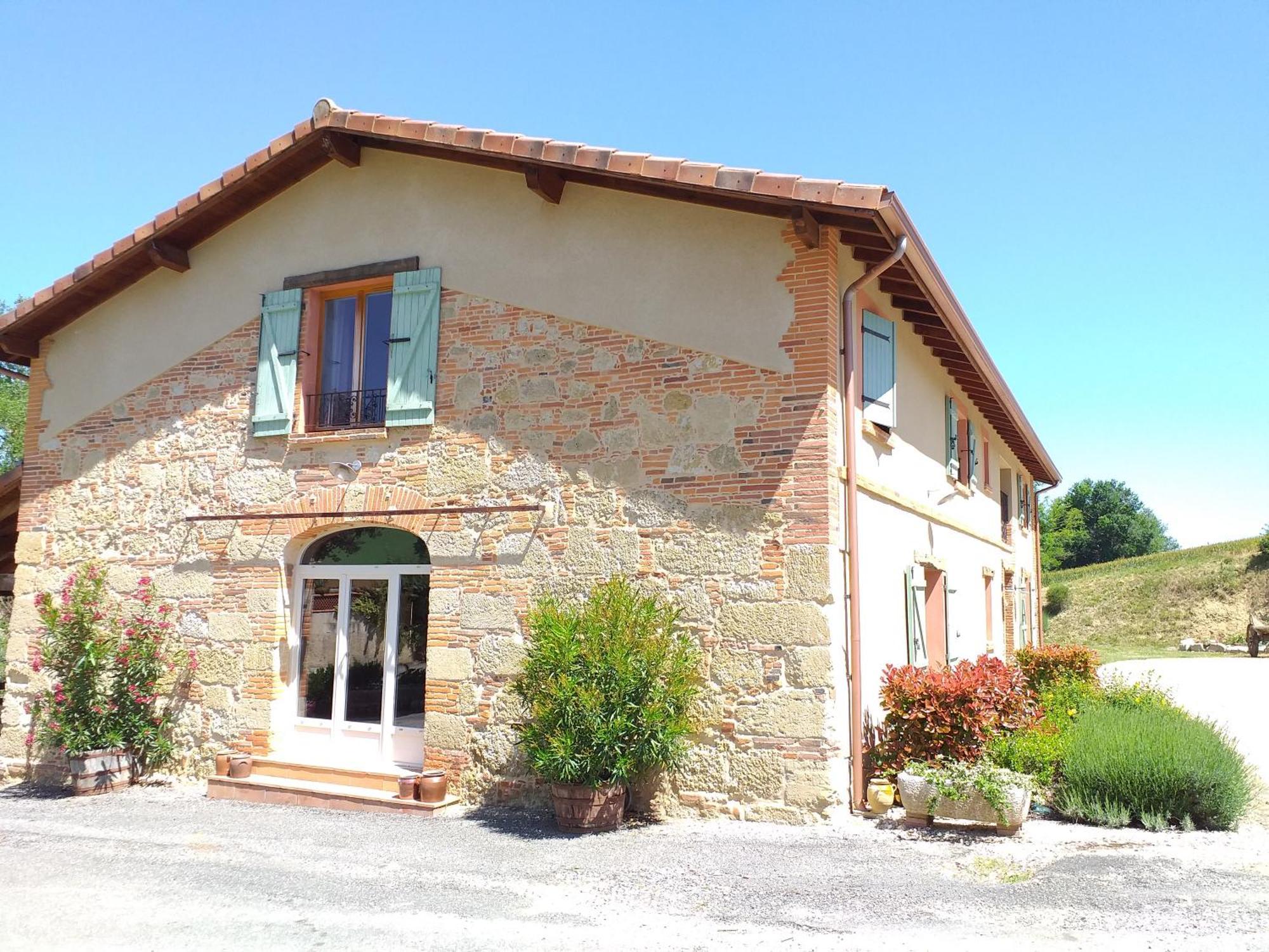 Chambre D'Hotes Le Moulin D'Encor Seysses-Saves ภายนอก รูปภาพ