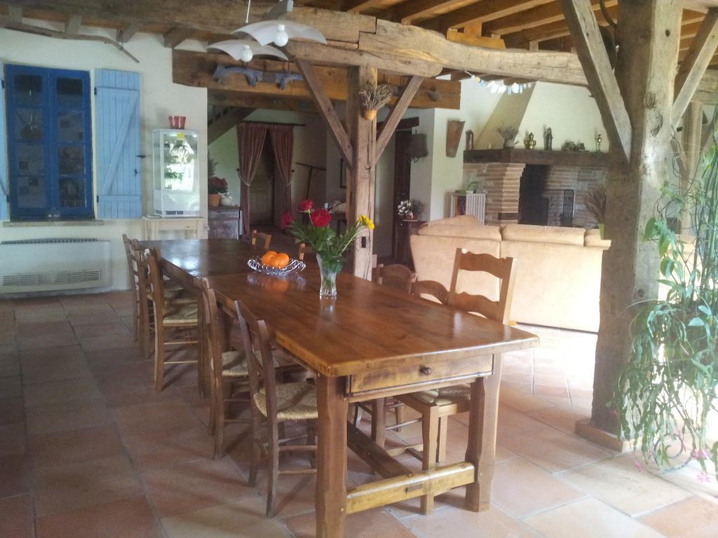 Chambre D'Hotes Le Moulin D'Encor Seysses-Saves ภายนอก รูปภาพ